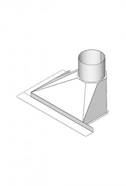 Rookkap Linker of rechterhoek 70