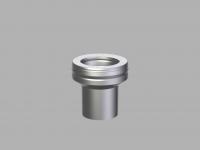 haardaansluitstuk 180 mm