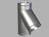 T-stuk 45 gr 200 mm