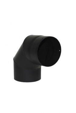 Bocht 90 graden 160 mm