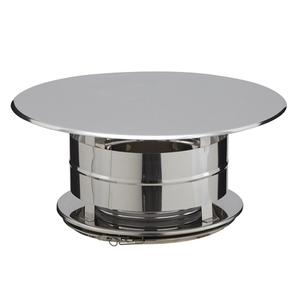 trekkende kap zonder gaas 130mm