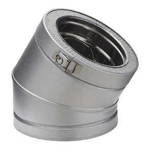 bocht 30 graden 150mm