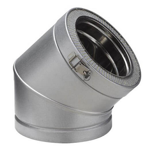 bocht 45 graden 150mm