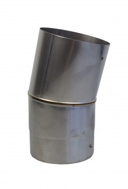 enkelwandig bocht 15 gr