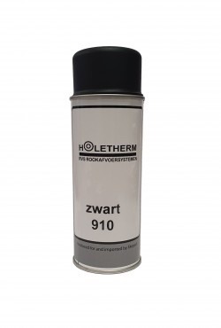 spuitbus DECO mat zwart