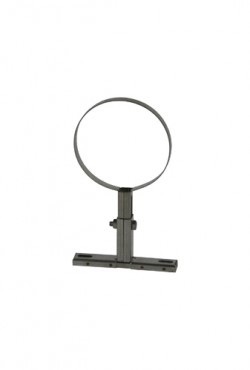 enkelwandig RVS pelletafvoer muurbeugel