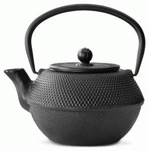 Gietijzeren Theepot 1,2 L met zeef