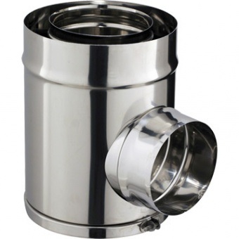 T-stuk 90 graden 80-130 